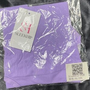 Leakproof High-Waist Tummy-Control Butt-Lifting Panties - Lavender